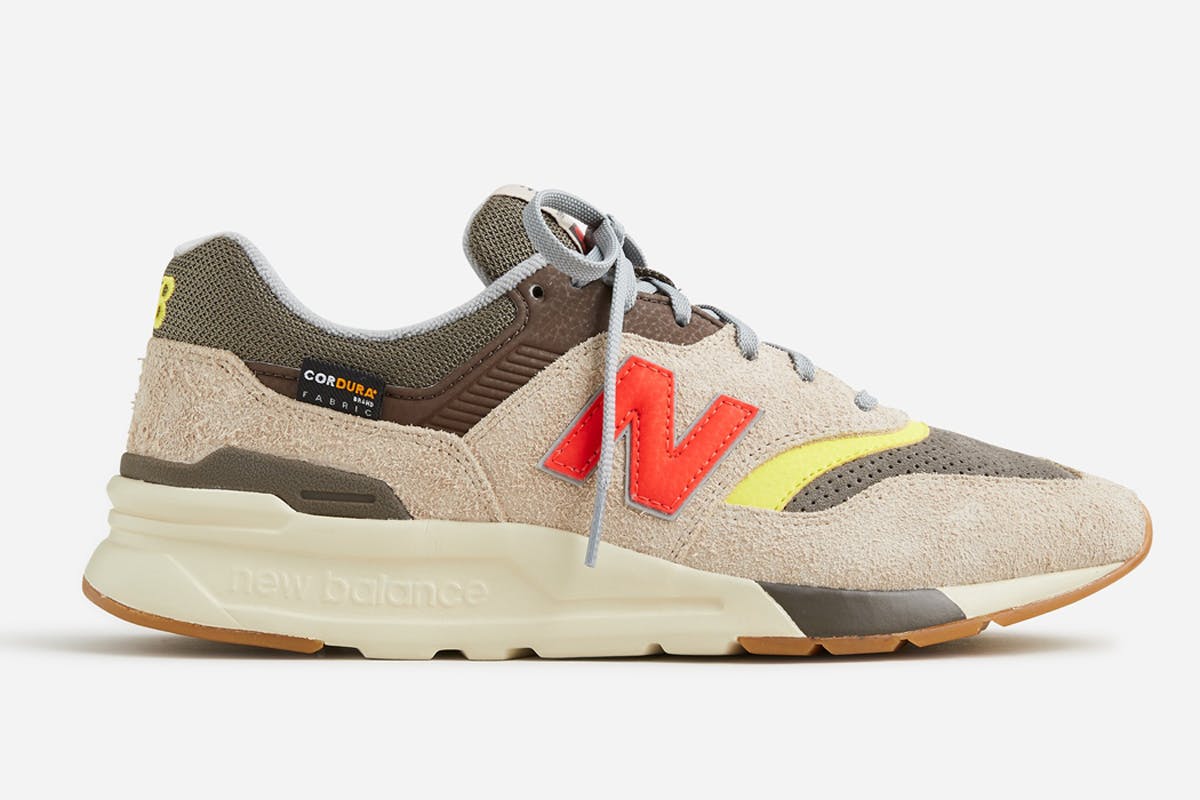 J.Crew x New Balance 997H Sneakers 
